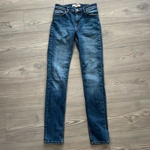 H&M skinny jeans